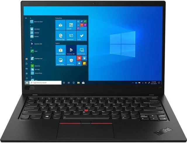 Main image of Refurbished (Good) - Lenovo ThinkPad X1 Carbon 8th Gen 14" Ultrabook Intel i5-10310U 16 GB LPDDR3 256 GB SSD Windows 11 Pro