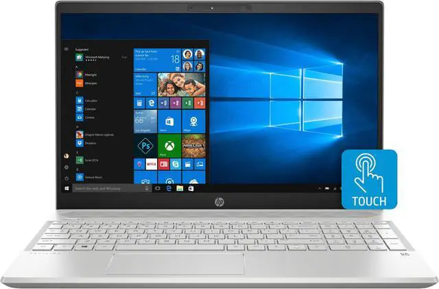 Main image of HP Pavilion 15.6" Notebook Intel Intel® Core i5-1035G1 Processor 12 GB DDR4 512 GB SSD Windows 10 Home 64-Bit