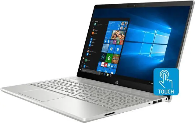 Alt view image 2 of 4 - HP Pavilion 15.6" Notebook Intel Intel® Core i5-1035G1 Processor 12 GB DDR4 512 GB SSD Windows 10 Home 64-Bit