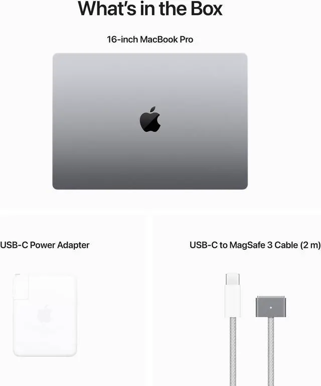 Alt view image 4 of 4 - Apple MacBook Pro (2023) - Space Gray MNW93LL 16.2" Notebook Apple M2 Pro 16 GB Unified RAM 1TB SSD MacOS