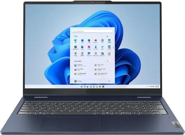 Main image of Lenovo IdeaPad 5i 2-in-1 16" Notebook Intel Intel 5 16 GB 1 TB SSD Windows 11 Home 64-bit