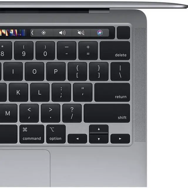 Alt view image 3 of 4 - Refurbished (Excellent) - MacBook Pro w/Touch Bar - Space Gray MNEH3LL 13.3" Notebook Apple M2 8 GB RAM 256 GB SSD MacOS