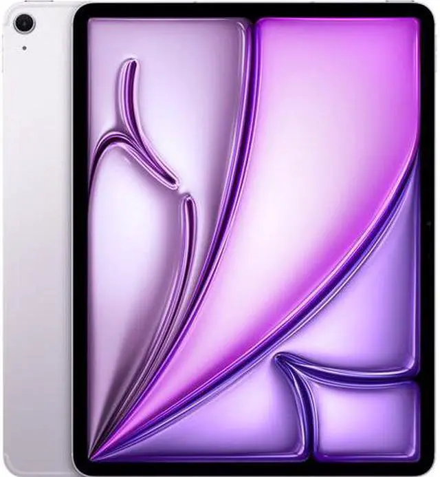 Main image of Refurbished (Excellent) - Apple iPad Air Wi-Fi Only - Purple MV2C3LL 13" Tablet Apple M2 8 GB RAM 128 GB eMMC MacOS