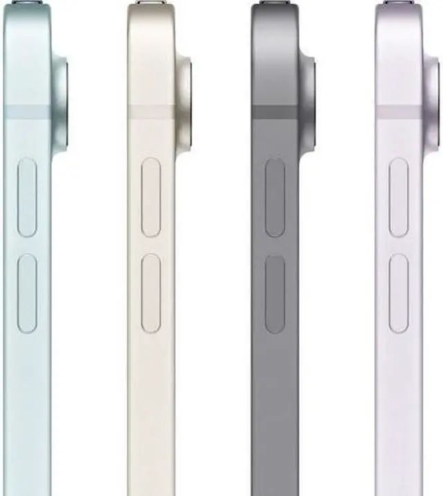 Alt view image 3 of 7 - Refurbished (Excellent) - Apple iPad Air Wi-Fi Only - Purple MV2C3LL 13" Tablet Apple M2 8 GB RAM 128 GB eMMC MacOS