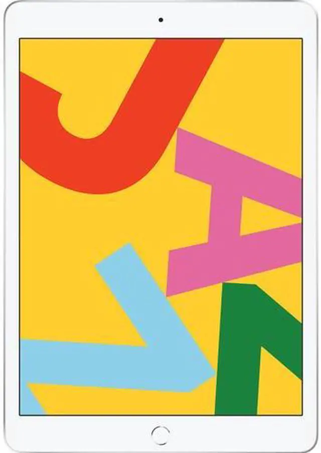 Main image of Refurbished (Excellent) - Apple iPad (7th Gen) - Silver 10.2" Tablet Apple A10 3 GB RAM 32 GB eMMC MacOS