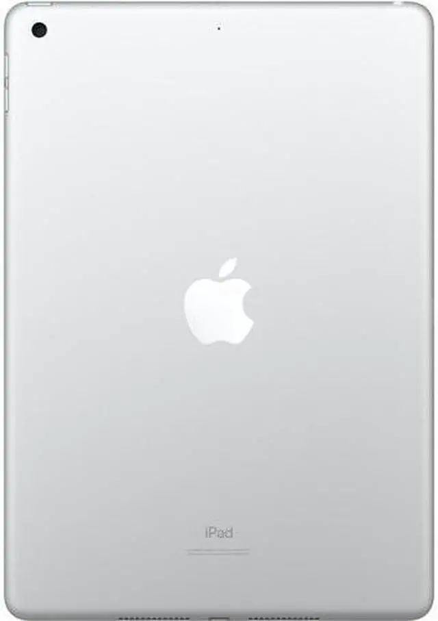 Alt view image 3 of 4 - Refurbished (Excellent) - Apple iPad (7th Gen) - Silver 10.2" Tablet Apple A10 3 GB RAM 32 GB eMMC MacOS