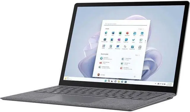 Main image of Microsoft Surface Laptop 5 13.5" Notebook Intel i5-1245U 8 GB LPDDR5 512 GB SSD Windows 11 Pro