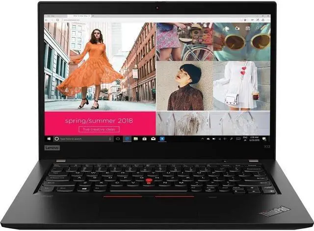 #037 レノボThinkpad X13 Gen 1 i5-10310U 8GB Refurbished: Refurbished (Fair) - ThinkPad X13 Gen 1 13.3