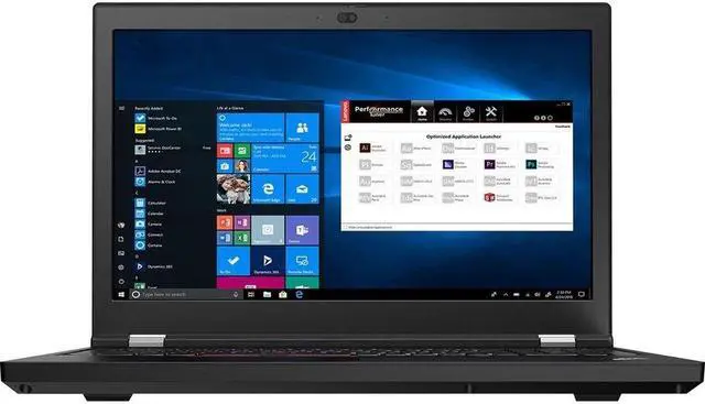 Main image of Refurbished (Good) - Lenovo ThinkPad P15 Gen 1 15.6" Mobile Workstation Intel i7-10850H 32 GB SDRAM 1 TB SSD Windows 11 Pro