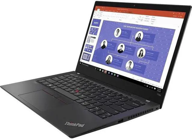 Main image of Refurbished (Good) - Lenovo ThinkPad T14s Gen 2 14" Notebook Intel i5-1145G7 16 GB LPDDR4 256 GB SSD Windows 11 Pro