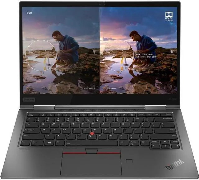 Main image of Refurbished (Excellent) - ThinkPad X1 Yoga Gen 5 14" 2 in 1 Notebook Intel i7-10610U 16 GB LPDDR3 512 GB SSD Windows 11 Pro