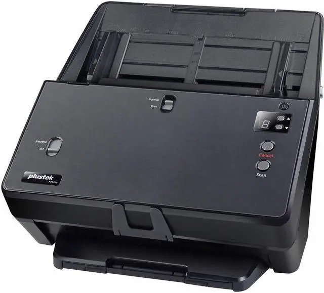 Alt view image 13 of 13 - Plustek Smartoffice PT2160 Scanner Duplex ADF 60 PPM 600 Dpi Usb2