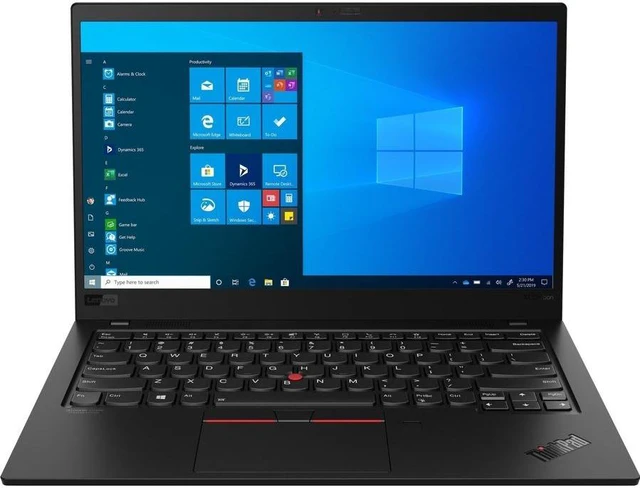 Main image of Refurbished (Good) - ThinkPad X1 Carbon Gen8 14" Ultrabook Intel i7-10610U 16 GB LPDDR3 512 GB SSD W11 Pro