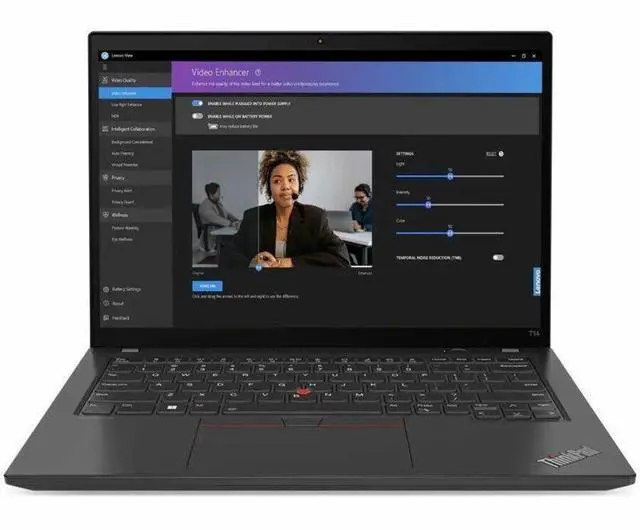 Main image of Refurbished (Good) - ThinkPad T14 Gen 4 14" Notebook Intel i5-1345U 16 GB 256 GB M.2 Windows 11 Pro 64-bit