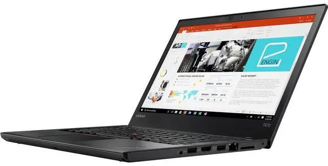 Main image of Refurbished (Excellent) - ThinkPad T470 14" Notebook Intel i5-7300U 8 GB DDR4 512 GB SSD Windows 10 Pro 64-bit