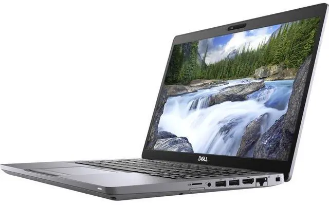 Main image of Refurbished (Fair) - Dell Latitude 5410 14" Notebook Intel i5-10310U 8 GB DDR4 256 GB SSD Windows 11 Pro 64-bit