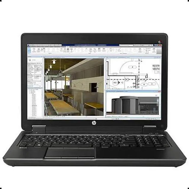 Main image of Refurbished (Fair) - ZBook 15 G2 15.6" Mobile Workstation Intel i7-4910MQ 16 GB DDR3 500 GB HDD Windows 10 Pro