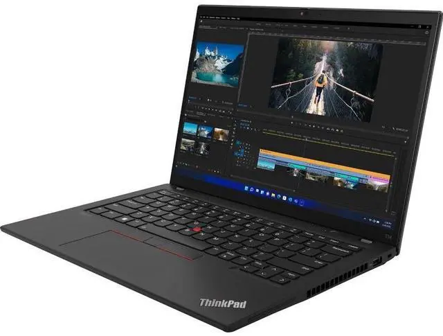 Main image of Refurbished (Excellent) - ThinkPad T14 Gen 3 14" Notebook Intel i5-1235U 16 GB DDR4 256 GB SSD Windows 11 Pro 64-bit