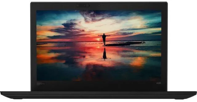 Main image of Refurbished (Fair) - ThinkPad A285 12.5" Notebook AMD 2500U 8 GB DDR4 256 GB SSD Windows 10 Pro 64-bit