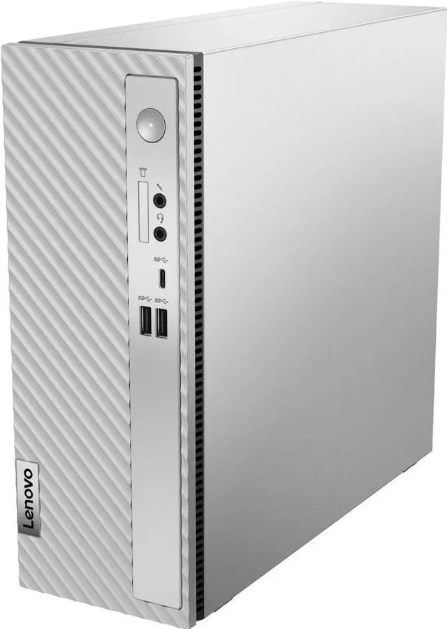 Alt view image 2 of 4 - Refurbished (Excellent) - Lenovo IdeaCentre 3i Desktop Intel i5-14400 16 GB DDR4 1 TB SSD Windows 11 Home 64-Bit