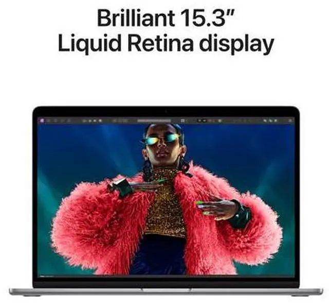 Alt view image 3 of 4 - Refurbished (Excellent) - Apple MacBook Air (MXD13LL/A) w/Touch ID (2024) MXD13LL 15.3" Notebook Apple M3 16 GB RAM 512 GB SSD MacOS