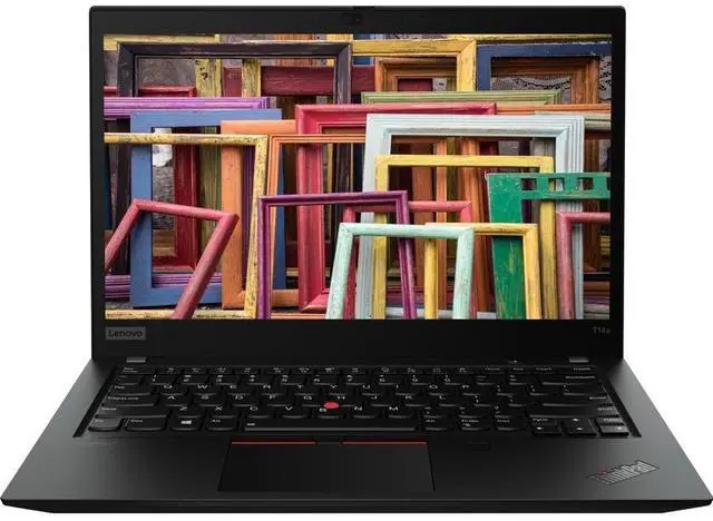 Main image of Refurbished (Fair) - Lenovo ThinkPad T14s Gen 1 14" Notebook Intel i7-10610U 32 GB DDR4 256 GB SSD Windows 11 Pro