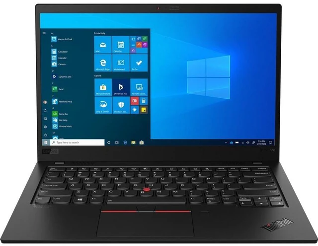 Main image of Refurbished (Fair) - Lenovo ThinkPad X1 Carbon 8th Gen 14" Ultrabook Intel i5-10310U 16 GB LPDDR3 256 GB SSD Windows 11 Pro 64-bit