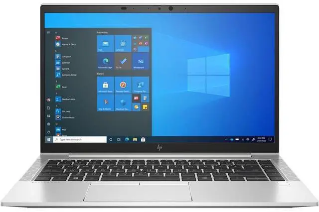 Alt view image 3 of 3 - Refurbished (Good) - HP EliteBook 840 G8 14" Notebook Intel i5-1145G7 16 GB DDR4 256 GB SSD Windows 11 Pro