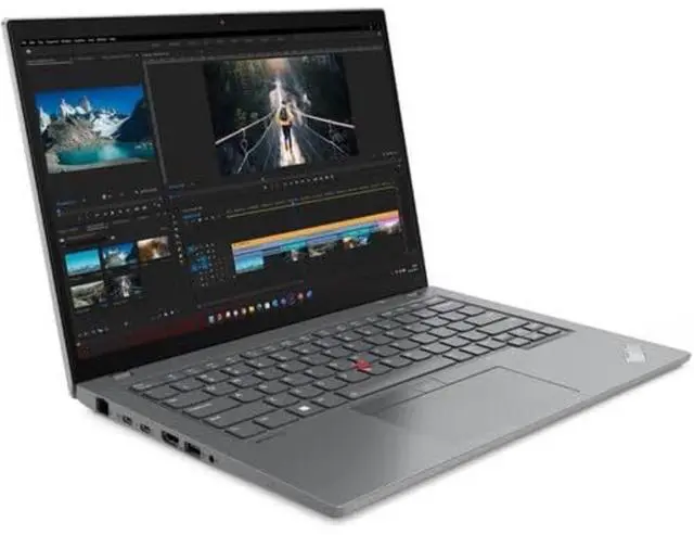 Alt view image 2 of 2 - Refurbished (Good) - Lenovo ThinkPad T14 Gen 2 14" Notebook Intel i5-1145G7 16 GB DDR4 256 GB SSD Windows 11 Pro