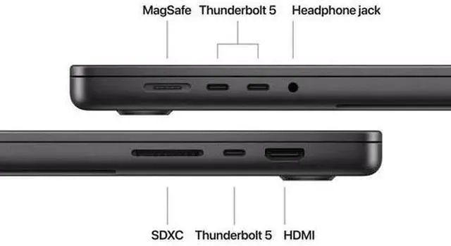 Alt view image 4 of 4 - Refurbished (Excellent) - Apple MacBook Pro (Fall 2024) MX2X3LL Notebook Apple M4 Pro RAM 512 GB SSD MacOS
