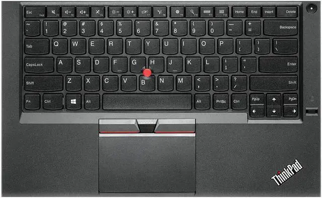 Alt view image 5 of 7 - Lenovo Laptop ThinkPad T450s Intel Core i7 5th Gen 5600U (2.60 GHz) 8 GB Memory 256 GB SSD 14” Windows 10 Pro 64-bit