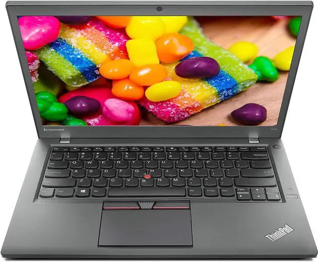 Alt view image 4 of 7 - Lenovo Laptop ThinkPad T450s Intel Core i7 5th Gen 5600U (2.60 GHz) 8 GB Memory 256 GB SSD 14” Windows 10 Pro 64-bit