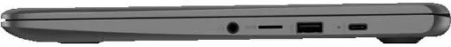 Alt view image 5 of 10 - HP Chromebook 14" AMD Dual-Core A4-9120 APU @ 2.2 GHz, 4 GB DDR4 RAM, 32 GB eMMC