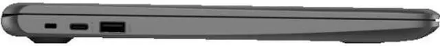 Alt view image 6 of 10 - HP Chromebook 14" AMD Dual-Core A4-9120 APU @ 2.2 GHz, 4 GB DDR4 RAM, 32 GB eMMC
