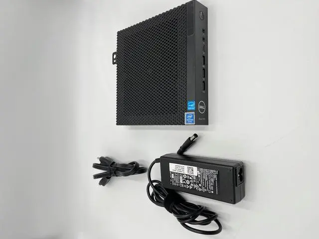 Alt view image 2 of 3 - Wyse 5000 5070 Thin Client - Intel Pentium Silver J5005 Quad-core (4 Core) 1.50 GHz - 4 GB RAM DDR4 SDRAM - 16 GB Flash - Gigabit Ethernet - Wyse Thin OS (English) - DisplayPort - Network (RJ-45) - 10
