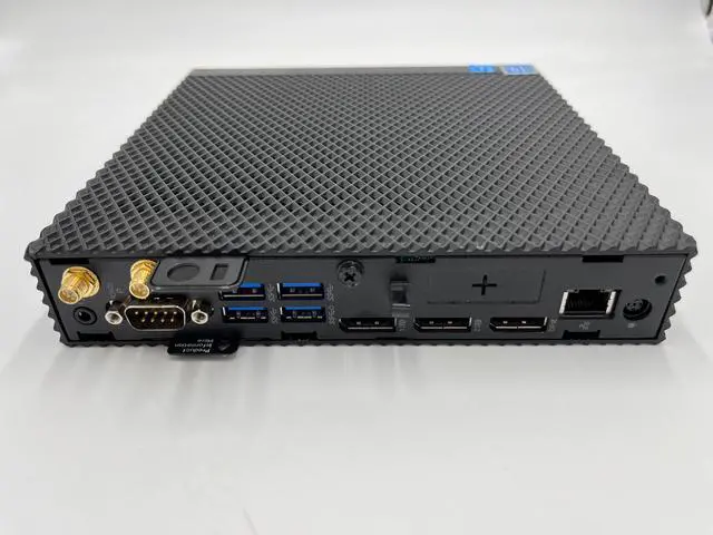 Alt view image 3 of 3 - Wyse 5000 5070 Thin Client - Intel Pentium Silver J5005 Quad-core (4 Core) 1.50 GHz - 4 GB RAM DDR4 SDRAM - 16 GB Flash - Gigabit Ethernet - Wyse Thin OS (English) - DisplayPort - Network (RJ-45) - 10