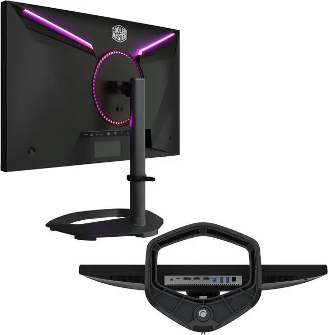 Alt view image 2 of 15 - Cooler Master Tempest GP27-FQS 27" WQHD 2560x1440 165Hz 1ms Gaming LCD Monitor