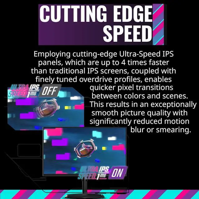 Alt view image 7 of 15 - Cooler Master Tempest GP27-FQS 27" WQHD 2560x1440 165Hz 1ms Gaming LCD Monitor