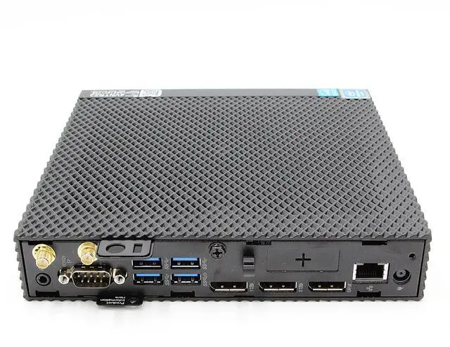 Alt view image 2 of 3 - Wyse 5000 5070 Thin Client - Intel Celeron J4105 Quad-core (4 Core) 1.50 GHz - 4 GB RAM DDR4 SDRAM - 16 GB Flash - Gigabit Ethernet - Wyse Thin OS (English) - Wireless LAN - Bluetooth - DisplayPort -