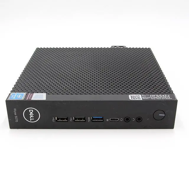 Alt view image 3 of 3 - Dell Wyse 5070 Thin client J4105 8GB 64GB SSD Windows 10 IoT