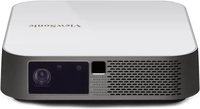 Alt view image 2 of 4 - ViewSonic M2E-R 1080p 1000 LED Lumens Portable Projector