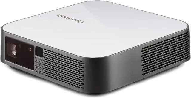Alt view image 3 of 4 - ViewSonic M2E-R 1080p 1000 LED Lumens Portable Projector