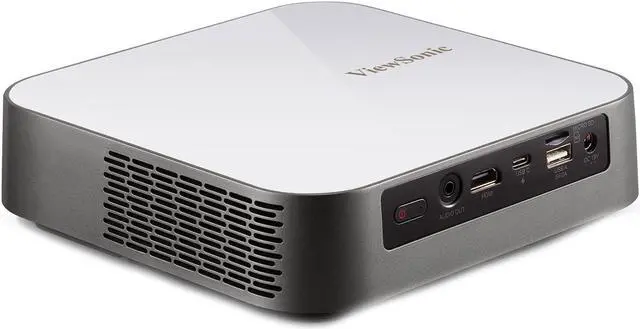 Alt view image 4 of 4 - ViewSonic M2E-R 1080p 1000 LED Lumens Portable Projector