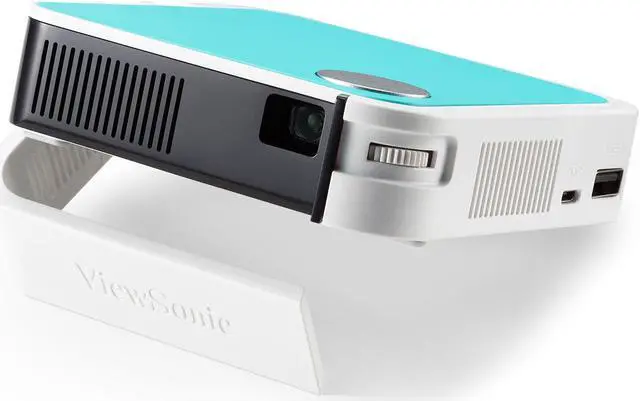 Alt view image 2 of 4 - ViewSonic M1MINI-2-R M1 Mini LED Pocket Projector with JBL Speaker
