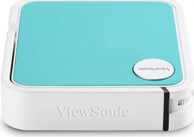 Alt view image 3 of 4 - ViewSonic M1MINI-2-R M1 Mini LED Pocket Projector with JBL Speaker