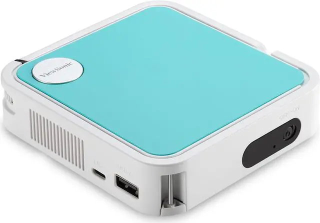 Alt view image 4 of 4 - ViewSonic M1MINI-2-R M1 Mini LED Pocket Projector with JBL Speaker