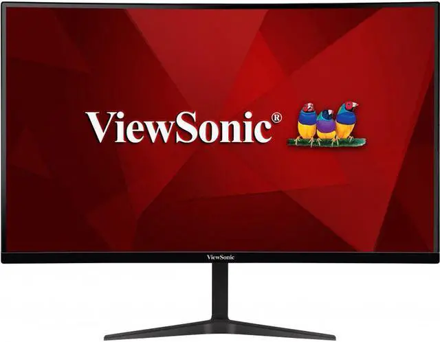 Alt view image 2 of 4 - ViewSonic VX2718-2KPC-MHD-R 27" OMNI Curved 1440p 1ms 165Hz Gaming Monitor C Grade