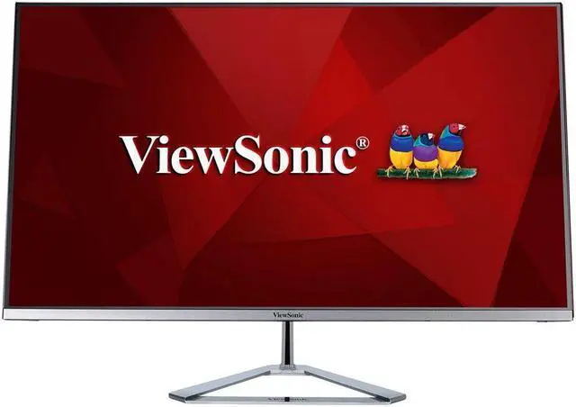 Main image of ViewSonic VX3276-MHD-R 32" 1080p Frameless Widescreen IPS Monitor with HDMI and DisplayPort