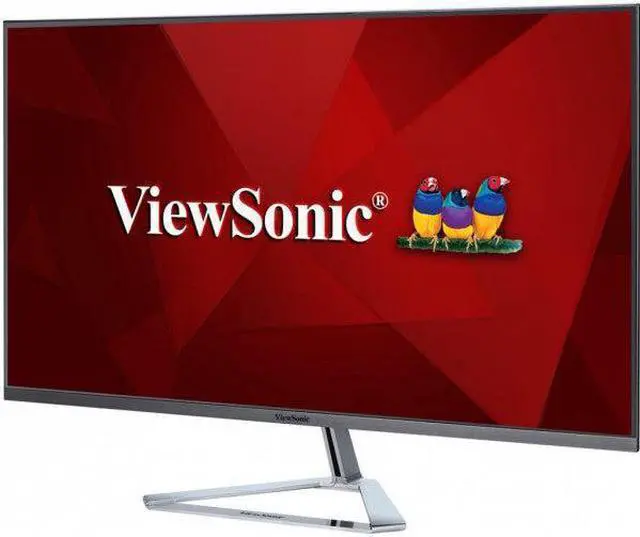 Alt view image 3 of 5 - ViewSonic VX3276-MHD-R 32" 1080p Frameless Widescreen IPS Monitor with HDMI and DisplayPort