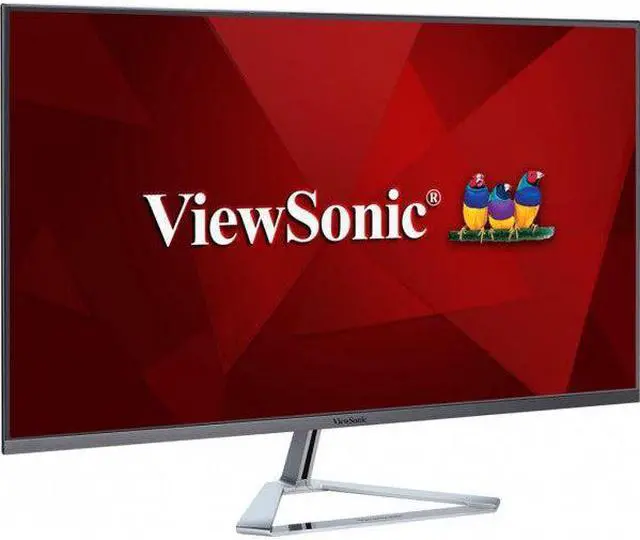 Alt view image 4 of 5 - ViewSonic VX3276-MHD-R 32" 1080p Frameless Widescreen IPS Monitor with HDMI and DisplayPort